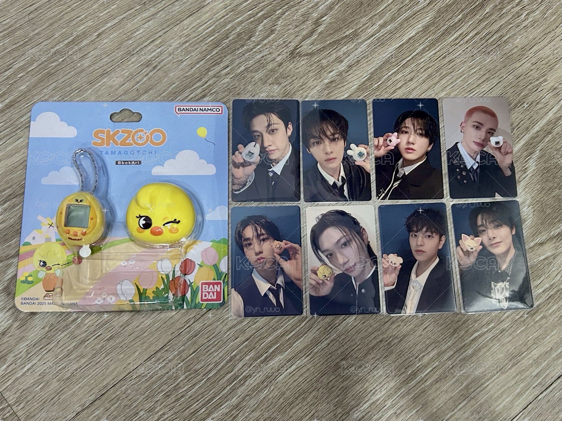 SKZOO X TAMAGOTCHI