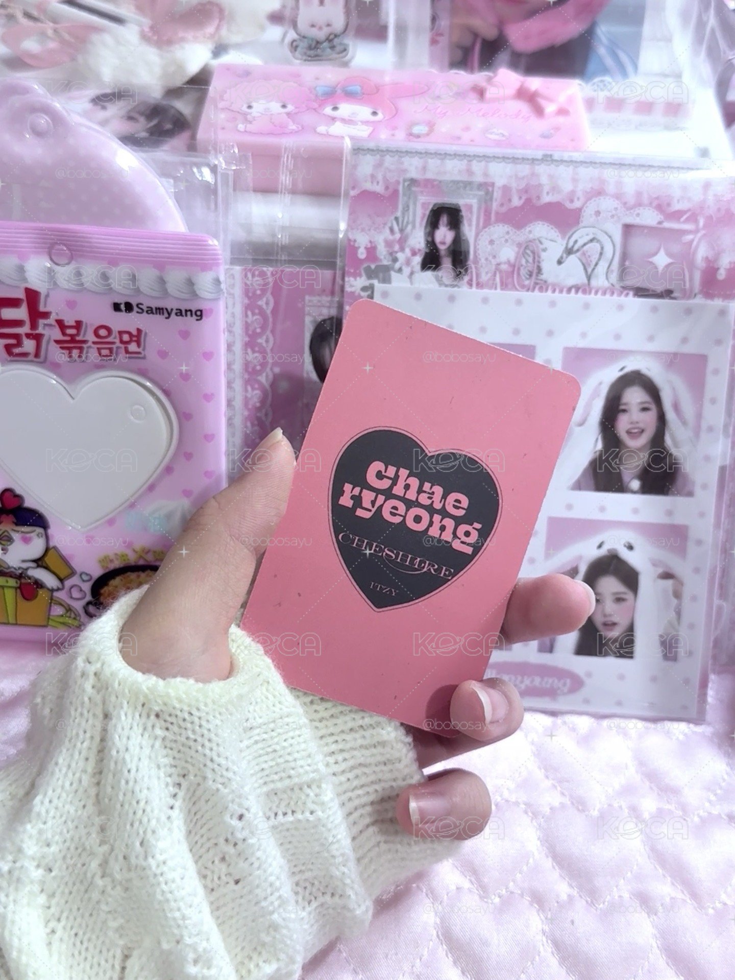 ITZY 彩領 特別版專卡