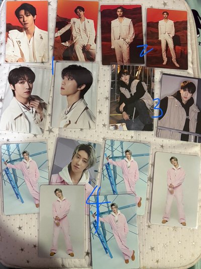 SEVENTEEN 隨機卡