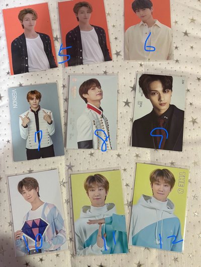 SEVENTEEN 隨機卡
