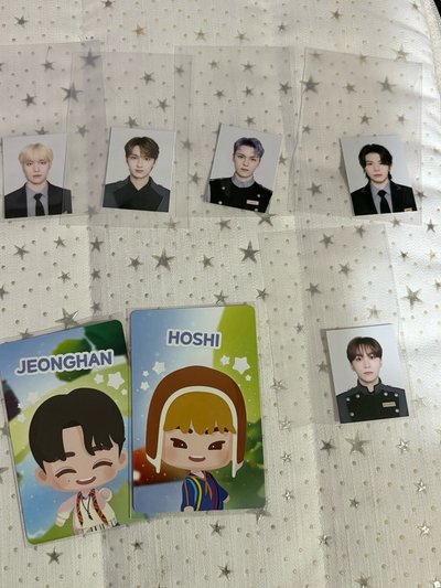 SVT 證件照、小卡
