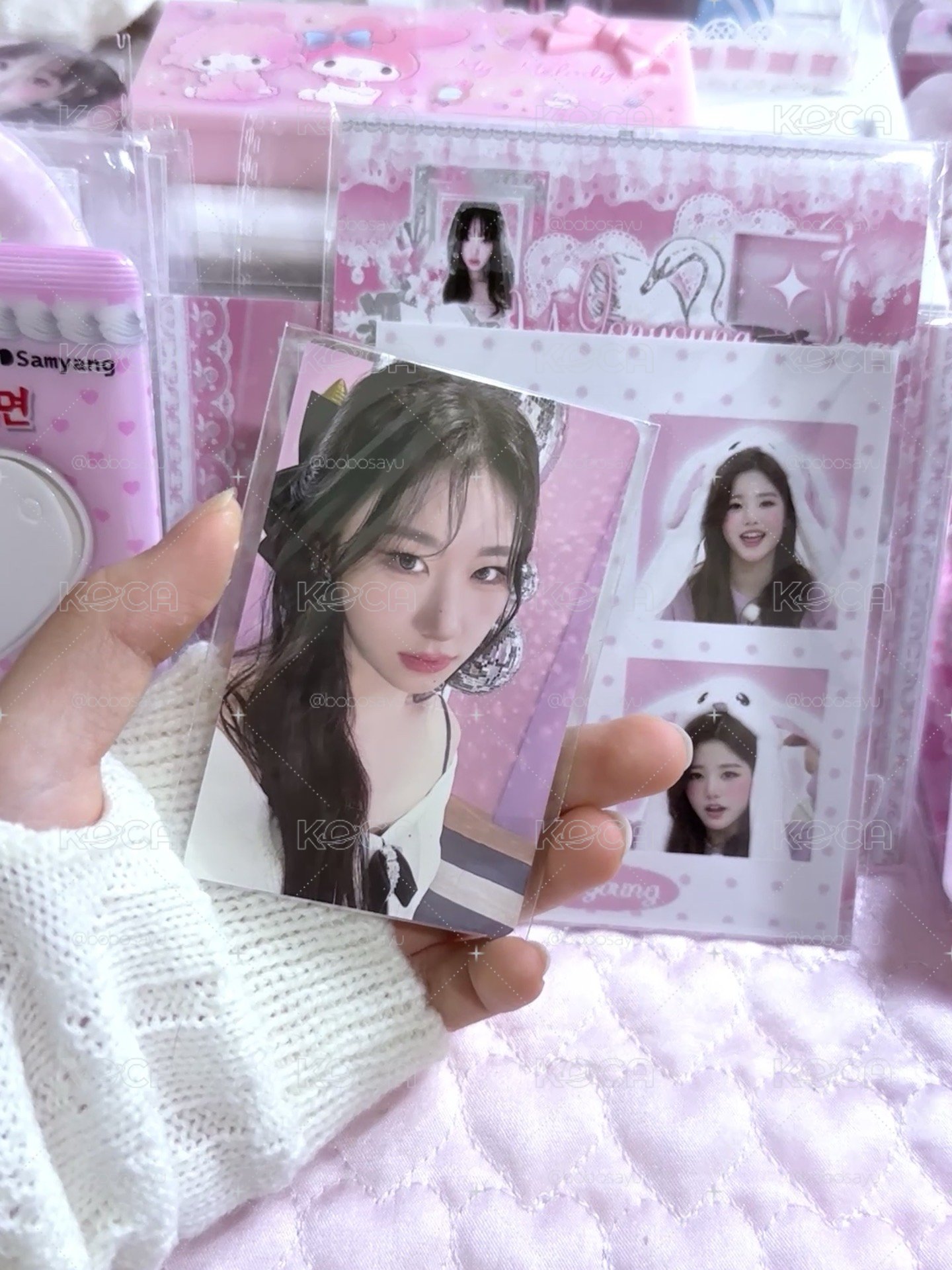 ITZY 彩領 日周滿額卡