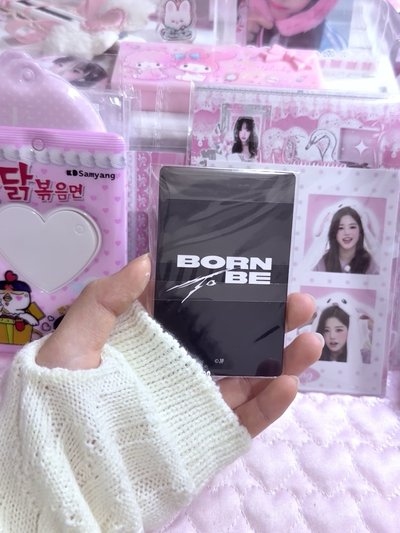 ITZY 彩領 一番賞卡 未拆