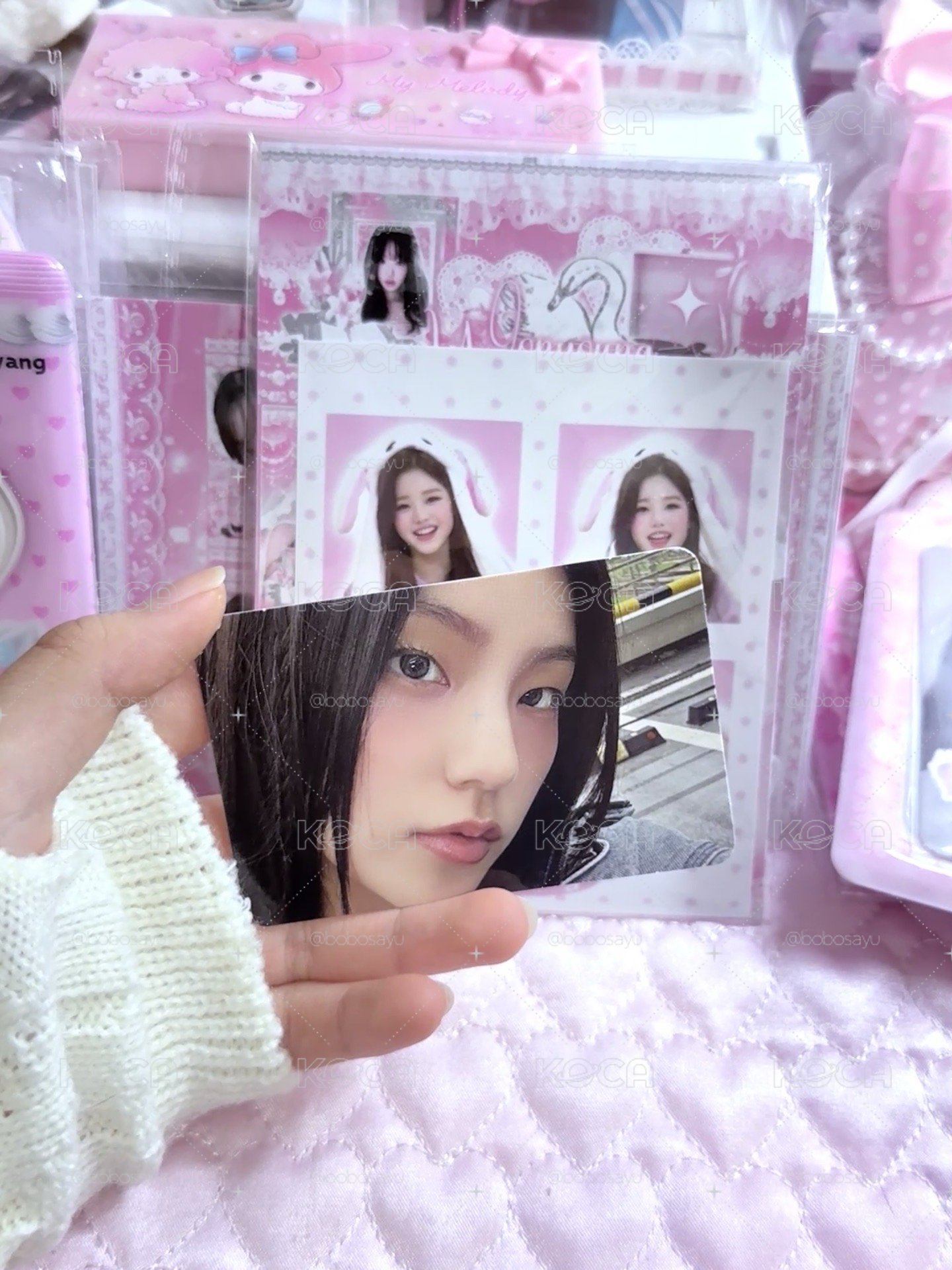 ITZY 禮志 專卡