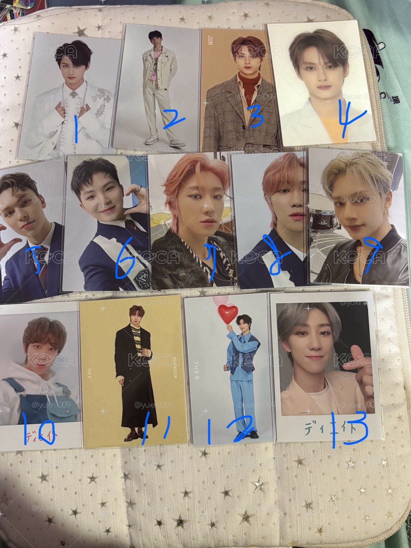 SVT 日本小卡