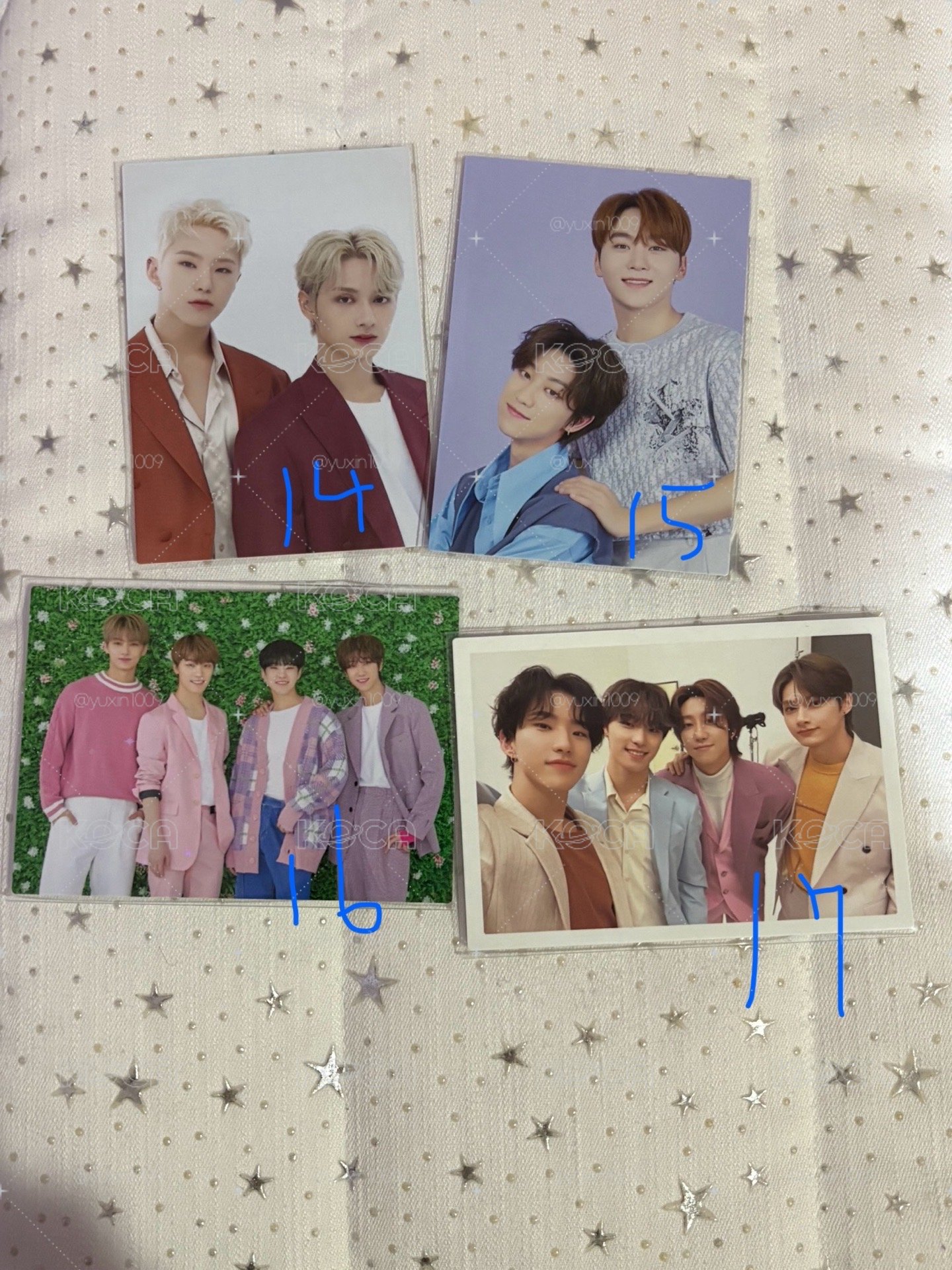SVT 日本小卡
