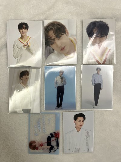 SEVENTEEN 知秀 日卡 日本隨機卡