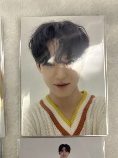 SEVENTEEN 知秀 日卡 日本隨機卡