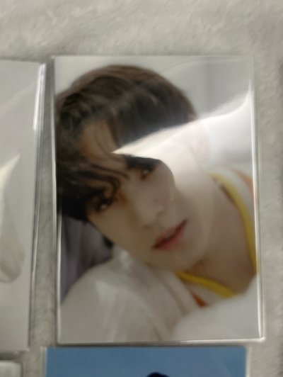 SEVENTEEN 知秀 日卡 日本隨機卡