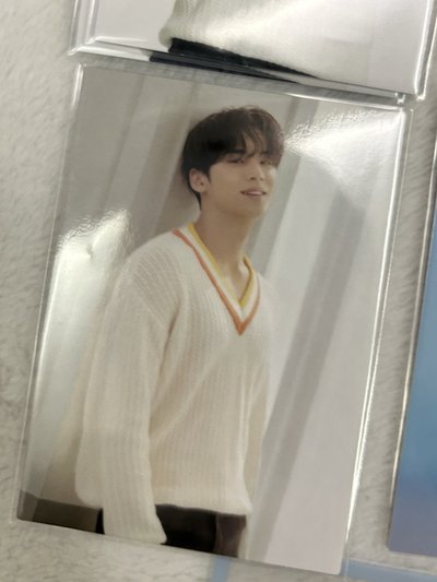 SEVENTEEN 知秀 日卡 日本隨機卡