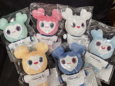 TWICE 十週年 娃 LOVELY PLUSH ORIGINAL Ver.