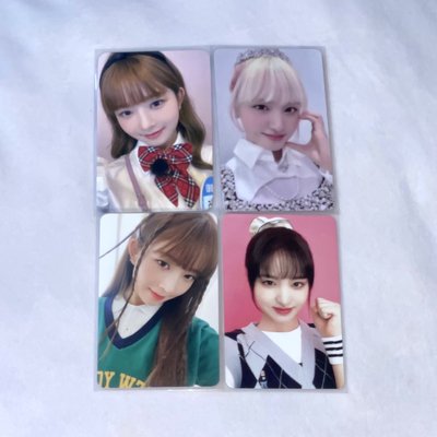 IVE GAEUL LIZ REI LEESEO 周邊卡 簽售卡 年曆卡 幸運卡