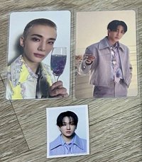 Hollow初回限定B盤 專卡彬辰+證件照彬