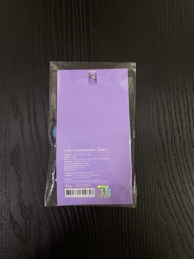 TWICE 十週年 徽章套