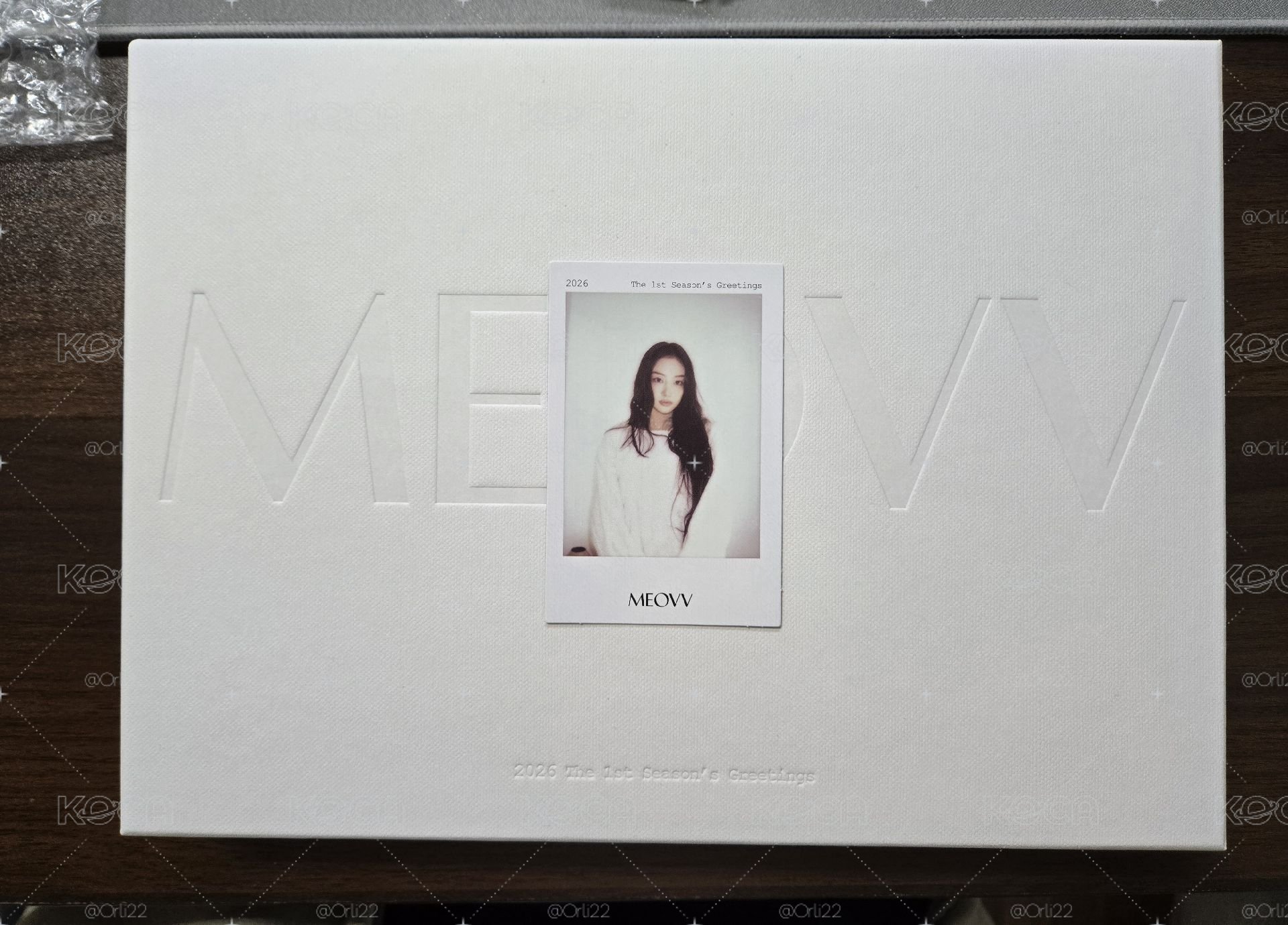 MEOVV 年曆