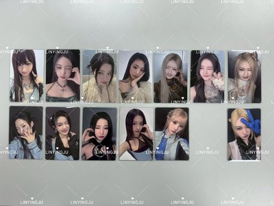 BABYMONS7ER PB版專輯卡