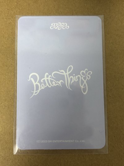aespa NingNing 寧 Better Things 隨機卡 官拍寧 A1 寧-39