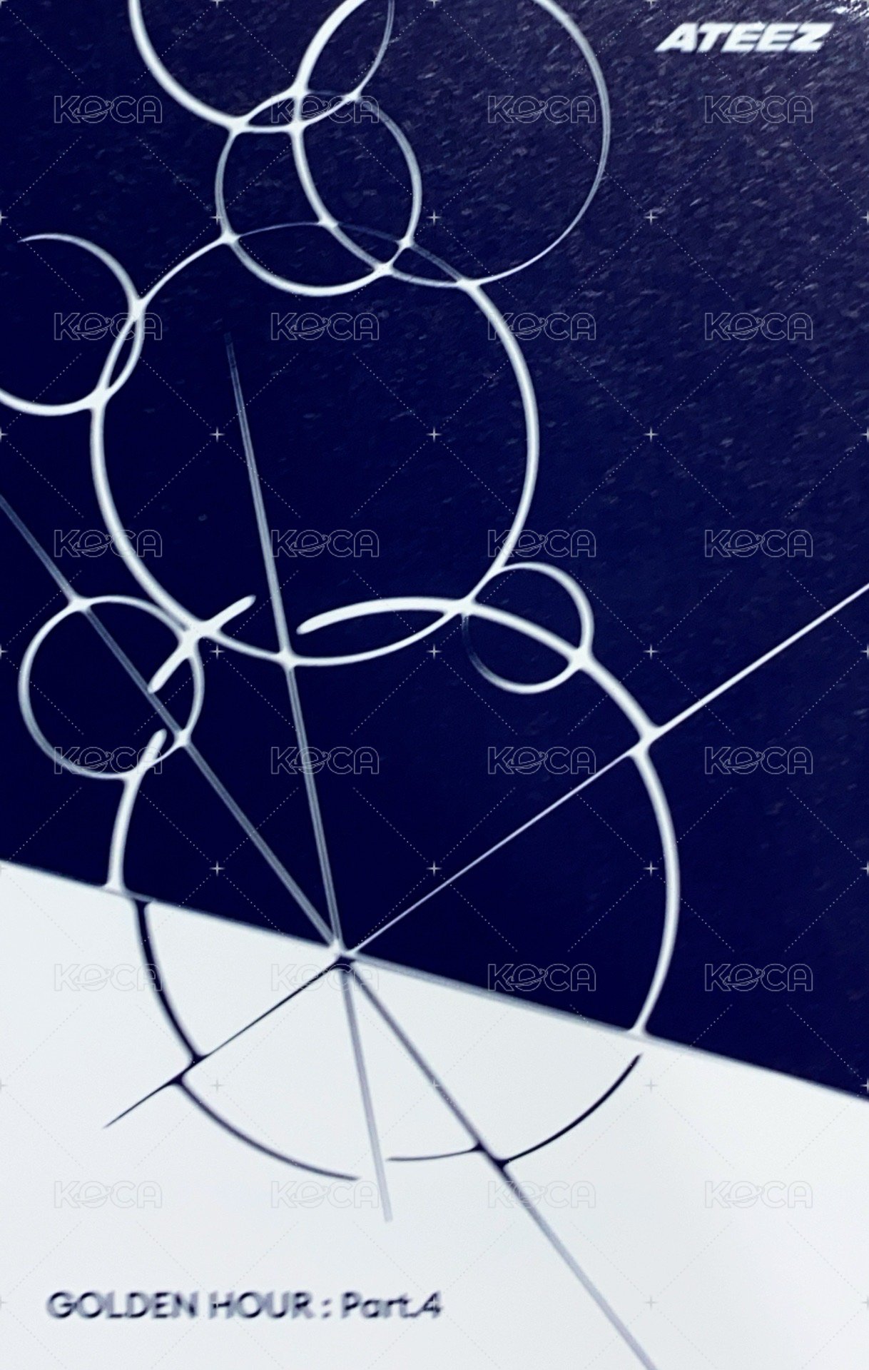 GH4 Digipack 專輯卡  背面