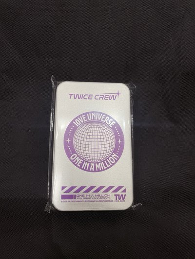 TWICE 十週年 鐵盒相片組 子瑜