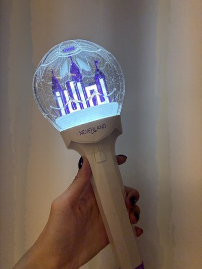 i-dle二代手燈 (G)I-DLE手燈 官方應援手燈 奶味棒 演唱會