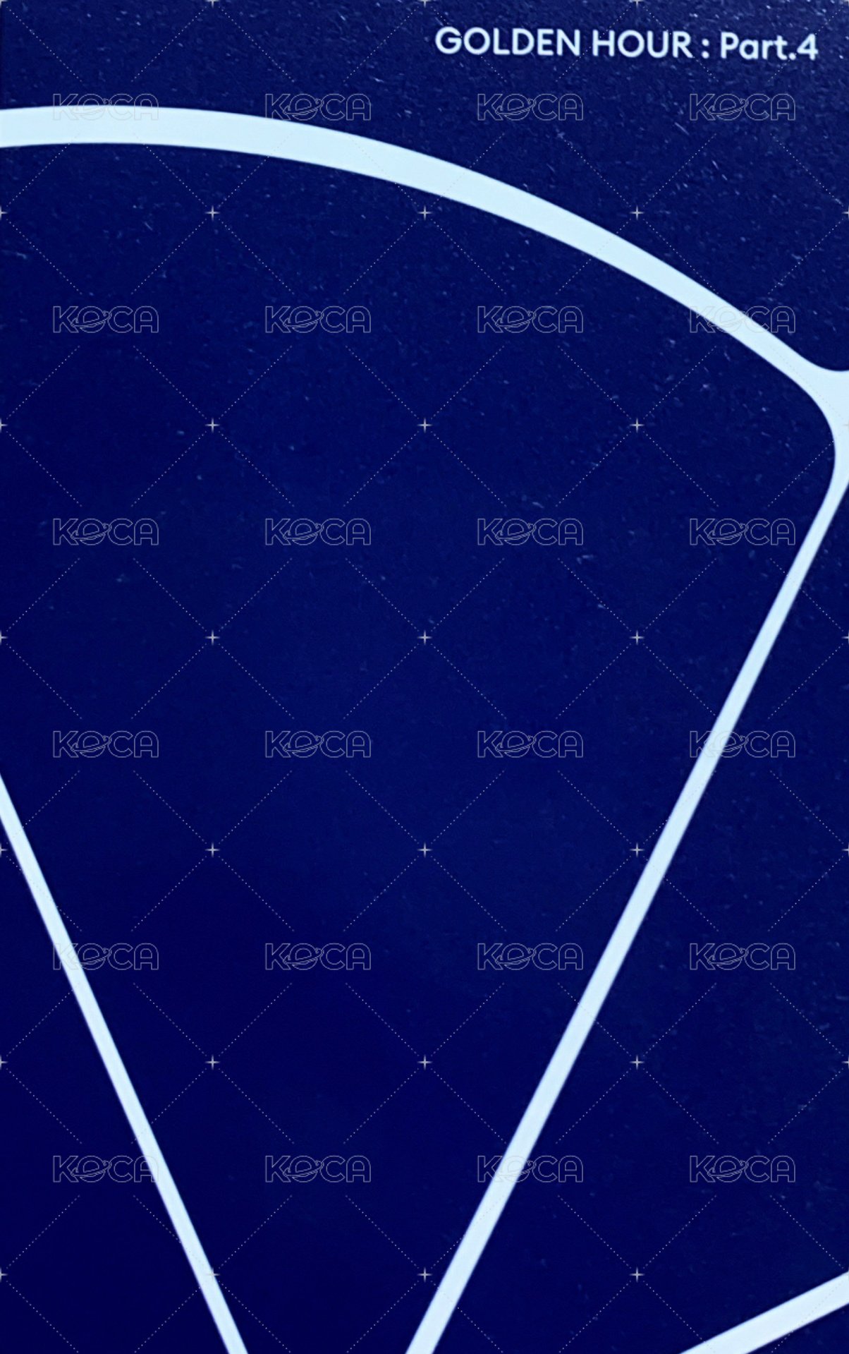 GH4 PB 專輯卡 DIARY ver. A 背面