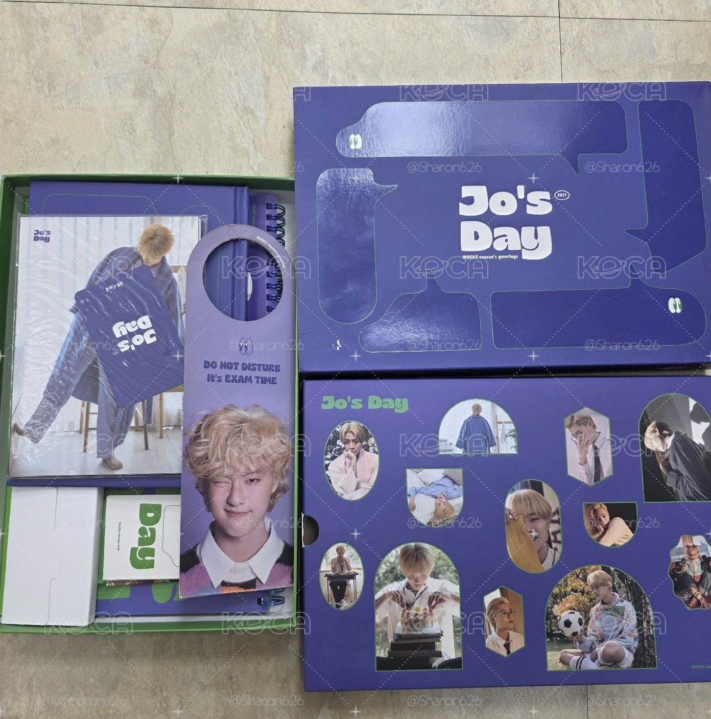 年曆 SG WOODZ 2021 SEASON'S GREETINGS