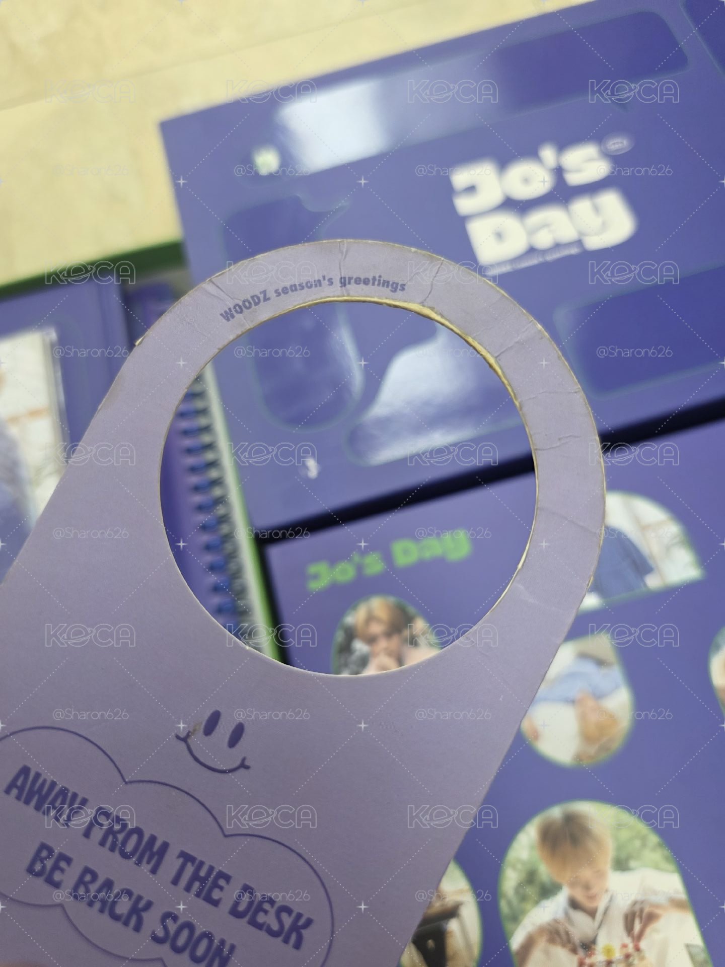 年曆 WOODZ 2021 SEASON'S GREETINGS