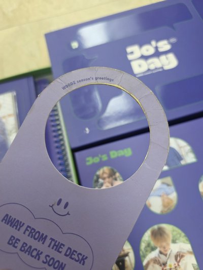 年曆 WOODZ 2021 SEASON'S GREETINGS