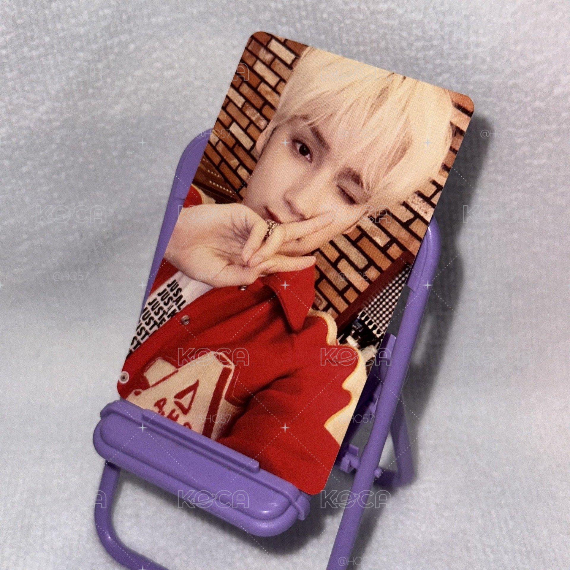 TXT 周邊卡—2022年DECO KIT—金髮休寧