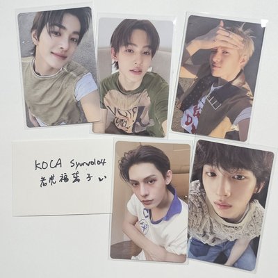 迷一 專輯卡 Scene 2 ver.