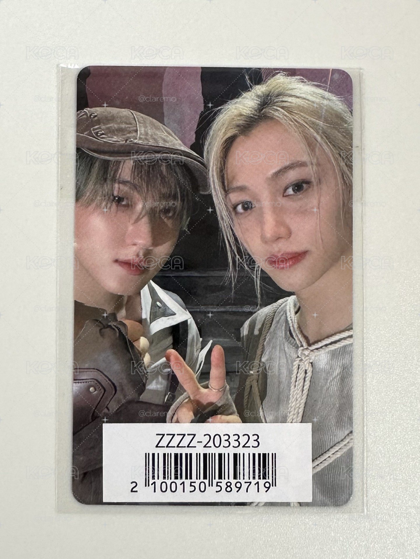 GIANT JYP JAPAN Fanclub 特典卡 彬菲