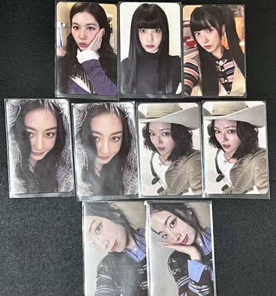 十週年專卡自由搭