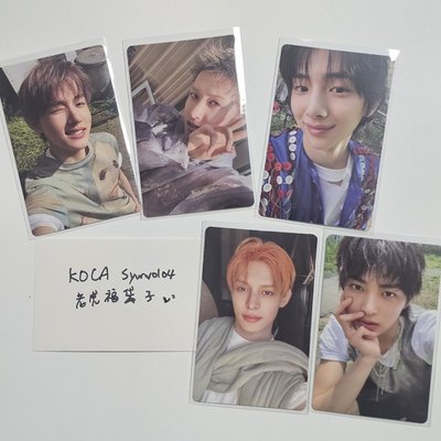 迷一 專輯卡 Scene 3 ver.