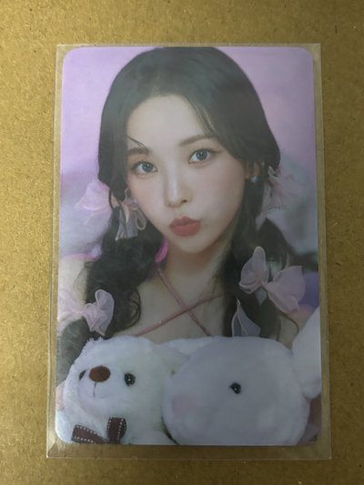 aespa Karina 柚子 白情 隨機卡 柚-194