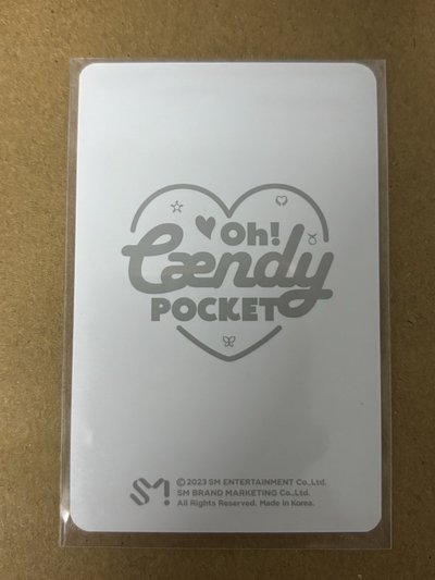 aespa Karina 柚子 白情 隨機卡 柚-194