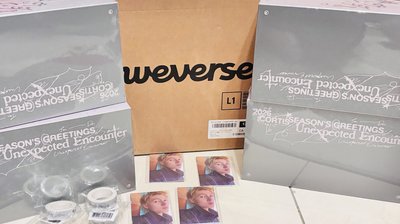 絕對正版 CORTIS 2026 SEASON’S GREETINGS 含weverse特典和膠帶