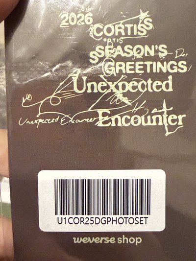 絕對正版 CORTIS 2026 SEASON’S GREETINGS 含weverse特典和膠帶