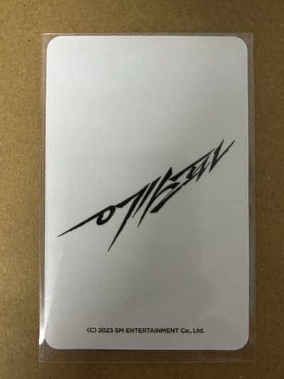 aespa Karina 柚子 Drama 隨機卡 aespa 迷四 B版 柚-197