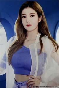 Buenos Aires WIZ*ONE盤 生寫真 