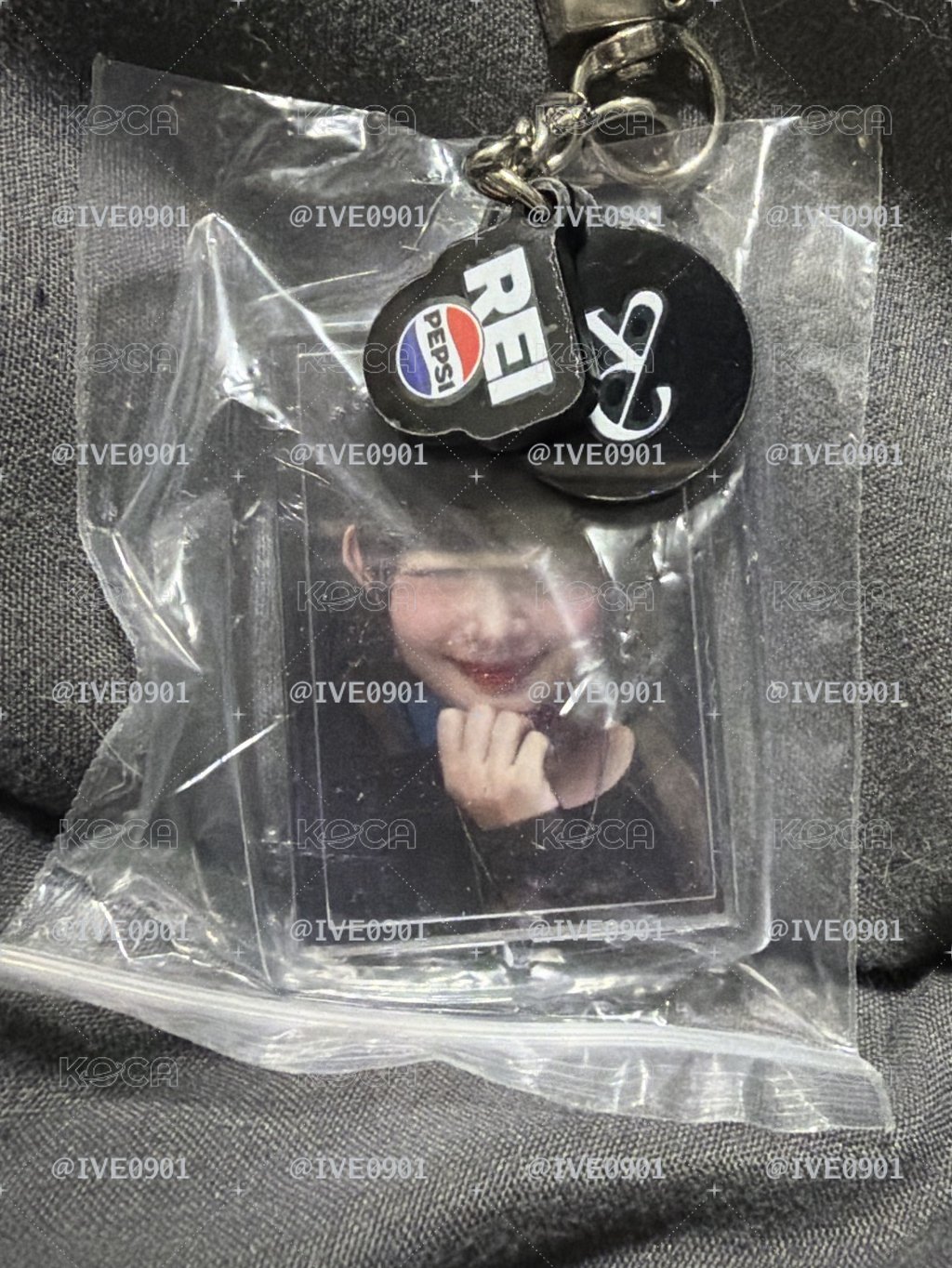 百事可樂 鑰匙圈 REI