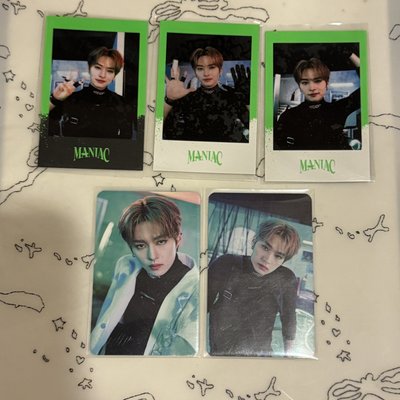 LeeKnow李旻浩 MANIAC隨機卡滿額卡