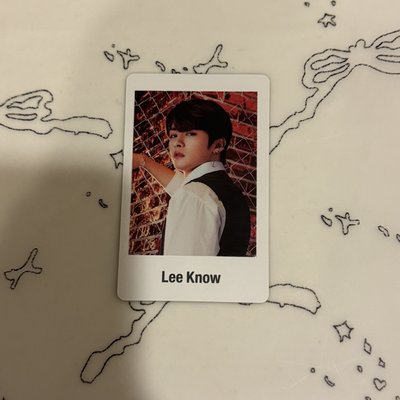 LeeKnow李旻浩 ALL IN拍立得