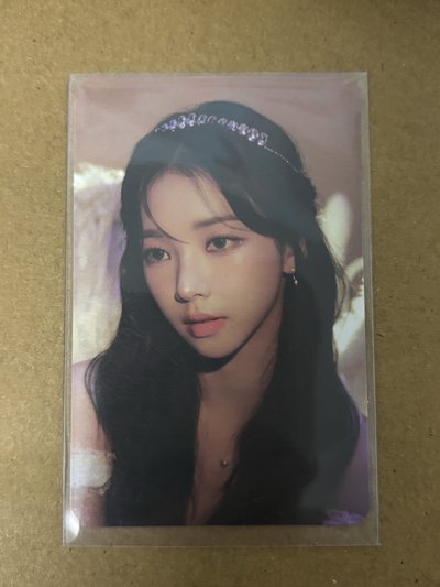 aespa Karina 柚子 2023年曆 sm 特典卡 特典柚 柚-135