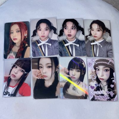 NMIXX KYUJIN LILY HAEWON SULLYOON BAE JIWOO 特典卡 專卡 