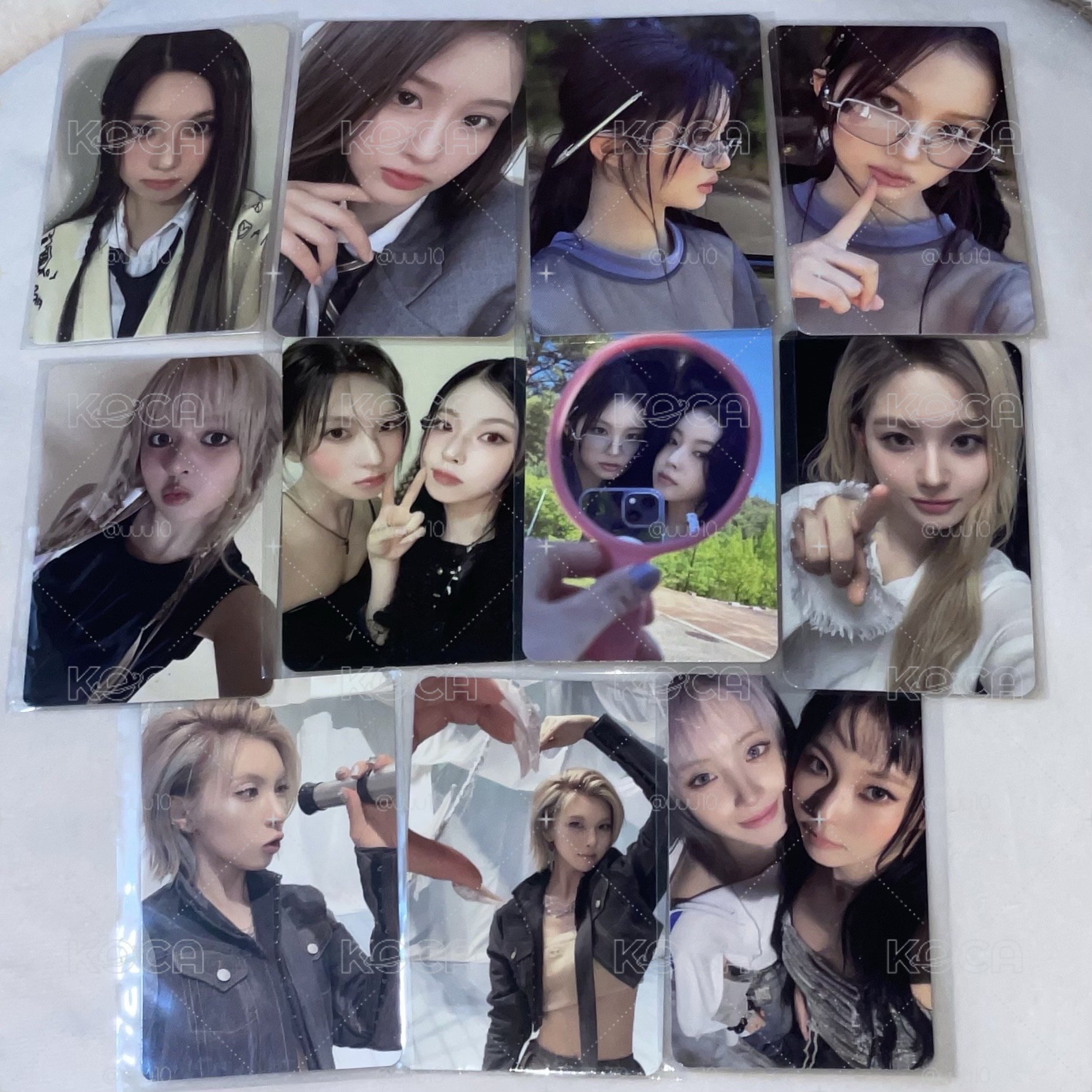 NMIXX KYUJIN LILY HAEWON SULLYOON BAE JIWOO 特典卡 專卡 