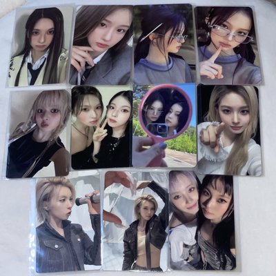 NMIXX KYUJIN LILY HAEWON SULLYOON BAE JIWOO 特典卡 專卡 