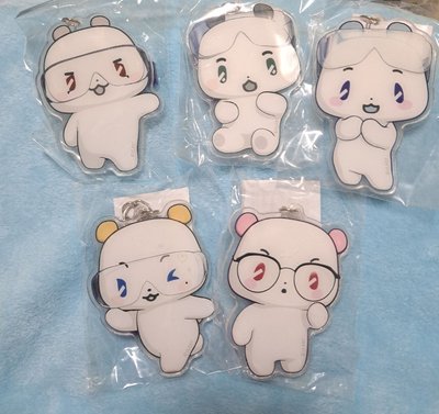 PLAVE hanabank代言 第一版 mmmm行李吊牌 +mediheal 鏡子5個