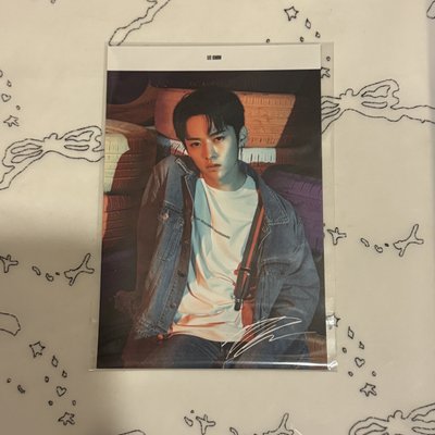 LeeKnow李旻浩 I am WHO 明信片 預售禮