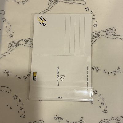 LeeKnow李旻浩 I am WHO 明信片 預售禮