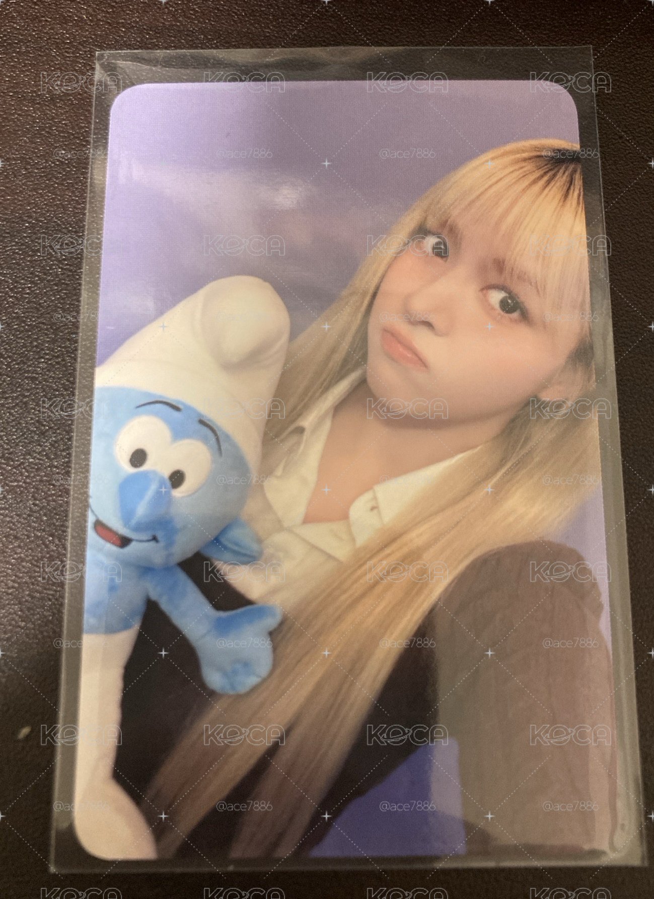 藍色小精靈LILY